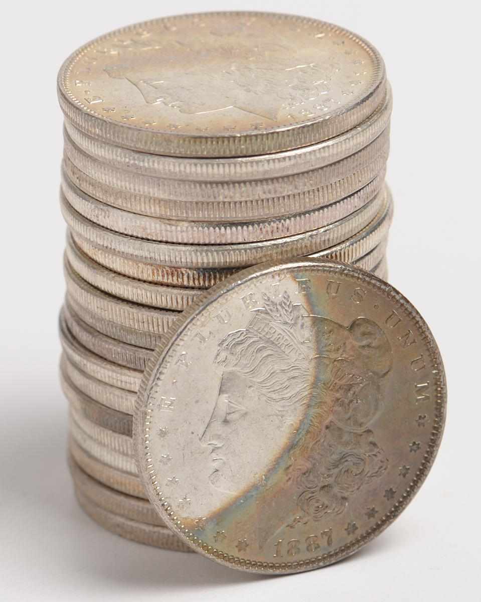 Appraisal: All coins are Brilliant Uncirculated some may have a few