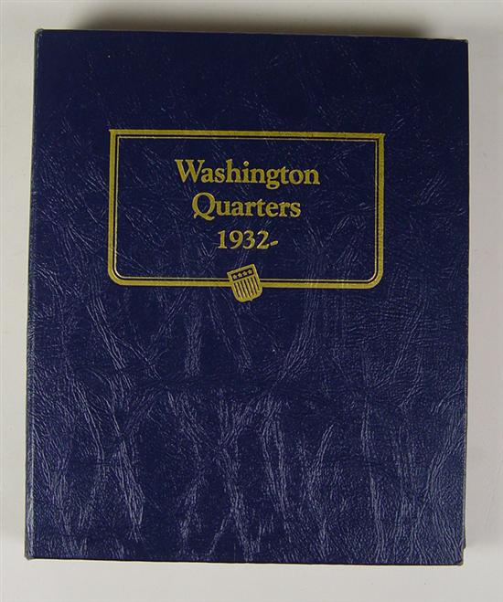 Appraisal: Whitman Book of Washington Quarters Except for -D and -S