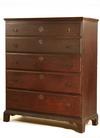 Appraisal: BLANKET CHEST - Circa - New England pine blanket chest