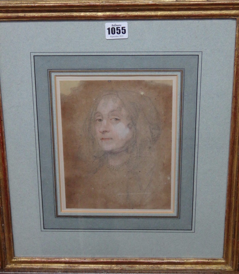 Appraisal: John Greenhill - Portrait of a lady traditionally identified as