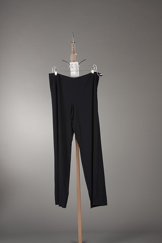 Appraisal: Giorgio Armani black wool crepe slacks w size zip front