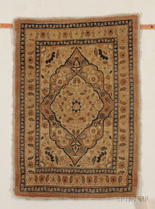 Appraisal: Tabriz Mat Northwest Persia th th century ft in x