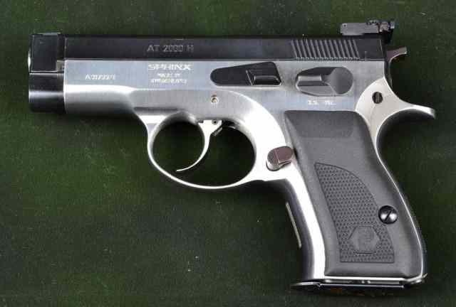 Appraisal: Sphinx AT H mm pistolSerial number A H made in