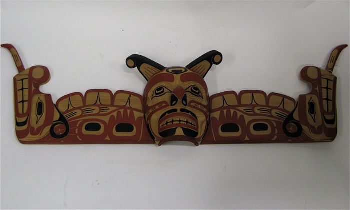 Appraisal: NED MATILPI Kwakwgkawakw tribe born Red cedar carving titled Sisiuti