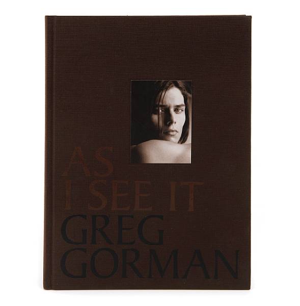 Appraisal: PHOTOGRAPHY GORMAN GREG titles featuring both inscribed and signed editions