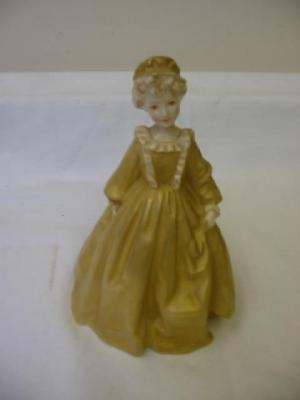 Appraisal: A ROYAL WORCESTER FIGURE Grandmothers Dress by F G Doughty