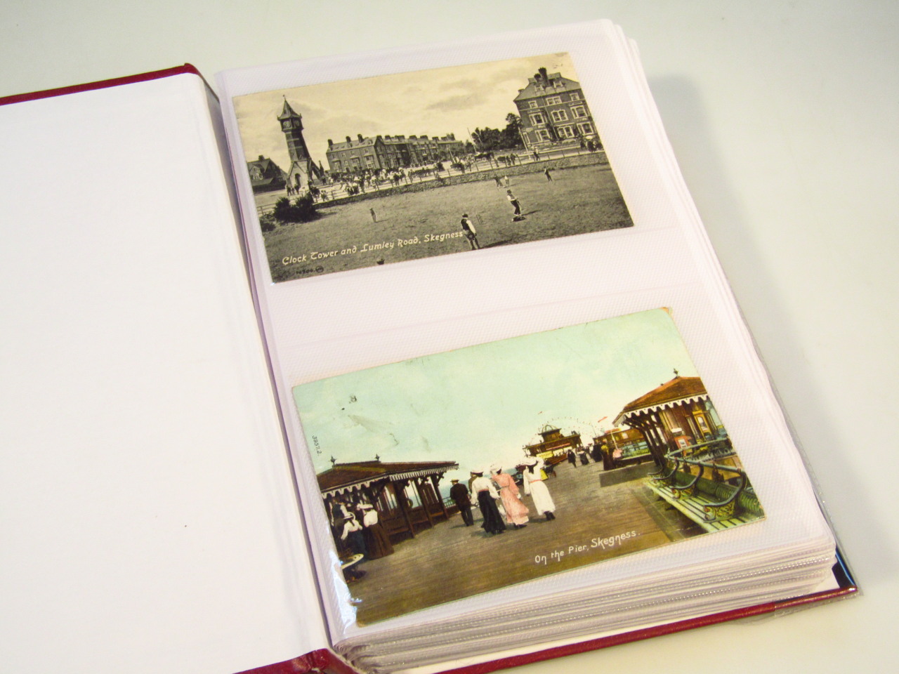 Appraisal: Various early thC and later postcards Lincolnshire related Anderby Creek