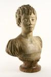 Appraisal: TERRA COTTA BUST - Period French Empire Portrait of a