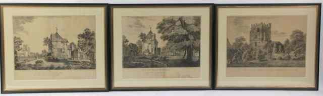 Appraisal: Nuneham Newnham after SandbyA VIEW OF THE RUINS OF THE