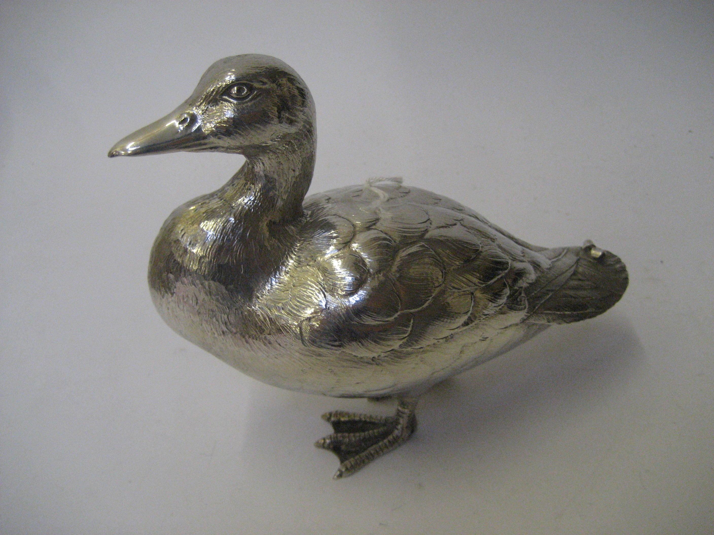 Appraisal: A HOLLOW CAST MODEL OF A KINGFISHER maker C J