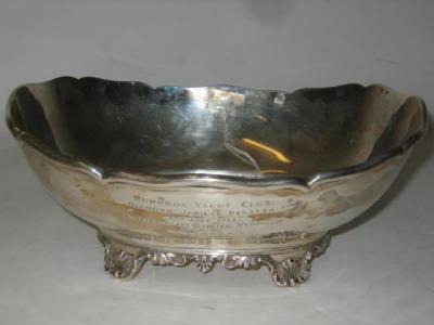 Appraisal: A SCOTTISH BOWL maker R W Sorley Glasgow of plain