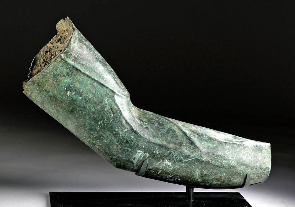 Appraisal: Lifesize Roman Bronze Right Arm Roman Imperial Period ca nd