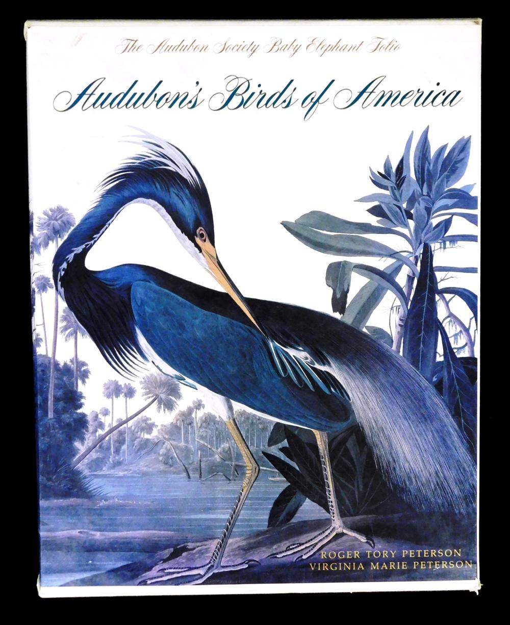 Appraisal: BOOK Audubon's Birds of America by Roger Tory Peterson and