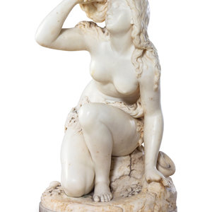 Appraisal: Luigi Guglielmi Italian - Last Quarter th Century Eve marble