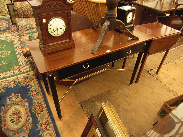 Appraisal: A LATE TH CENTURY G-PLAN SIDE TABLE with two frieze