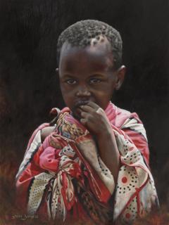 Appraisal: Child of the Masai by Steve Burgess Steve Burgess -