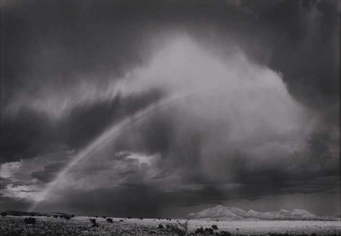 Appraisal: WILLIAM BROOKS CLIFT III b RAINBOW WALDO NEW MEXICO Gelatin