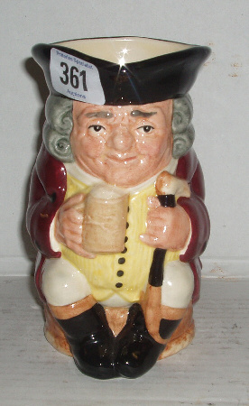 Appraisal: Large Toby Jug Jolly Tobby D With White Breeches