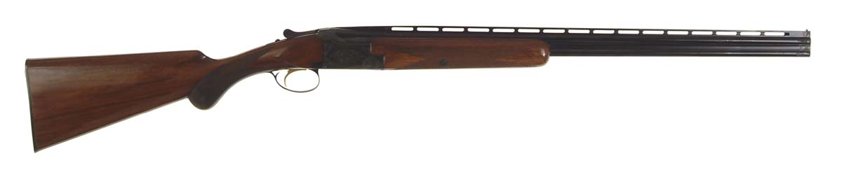 Appraisal: GRADE SUPERPOSED SHOTGUN Cal SN J Fine little Browning with