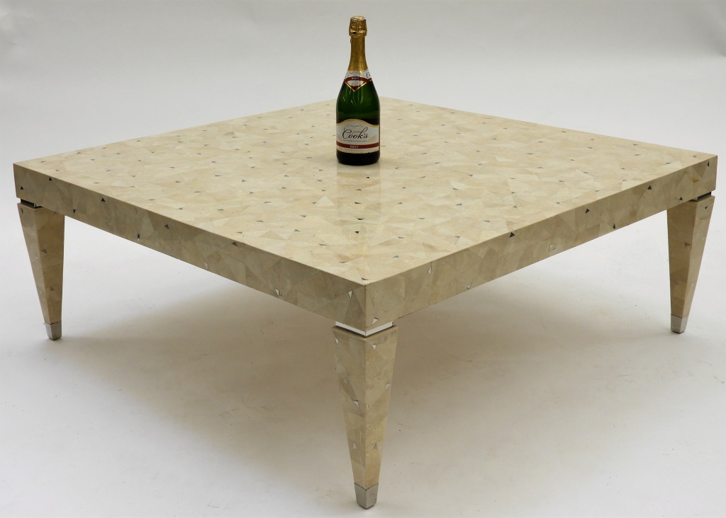 Appraisal: MCM TAVOLA BY OGETTI LOW TABLE Italy th CenturyResin and