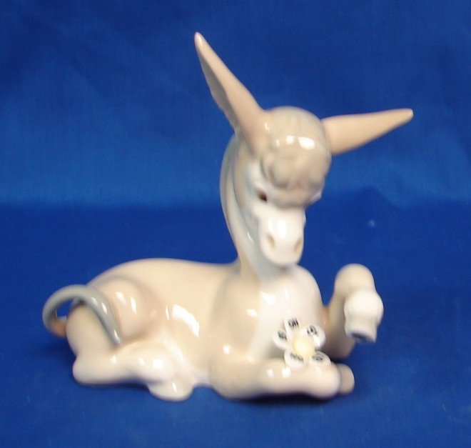 Appraisal: Donkey in Love - Retired Good Condition U S S