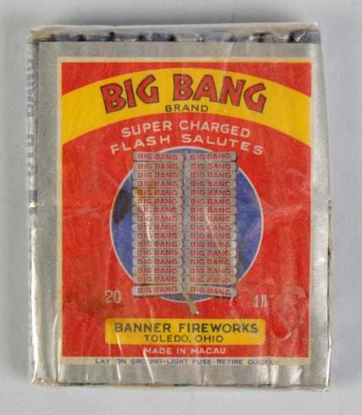 Appraisal: Big Bang -Pack Logo Firecrackers Class Banner Fireworks in Toledo