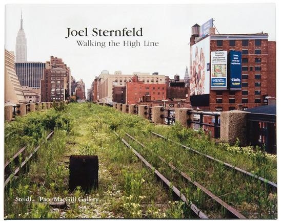 Appraisal: Joel Sternfeld b Walking the High Line New York Steidl