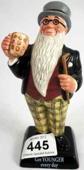 Appraisal: Royal Doulton Advertising Figure Father William AC Limited Edition for