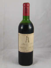 Appraisal: A bottle of Grand Vin de Chateau Latour premier grand