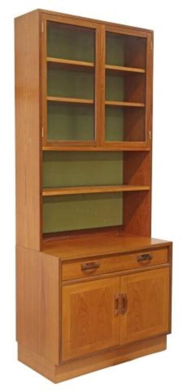 Appraisal: G PLAN 'SIERRA' MID-CENTURY MODERN TEAK BOOKCASEMid-century modern Sierra teak