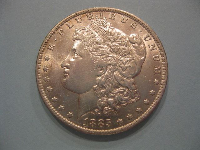 Appraisal: - Morgan Silver Dollar uncirculated