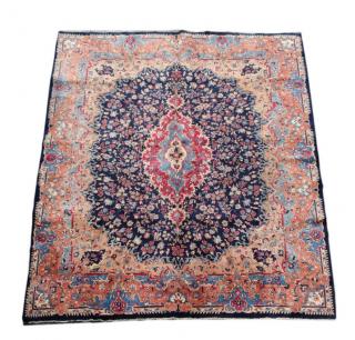 Appraisal: Fine Hand Woven Persian Tabriz ' x ' Wool Iran