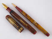 Appraisal: A Waterman's Lady Patricia full size robust fountain pen and