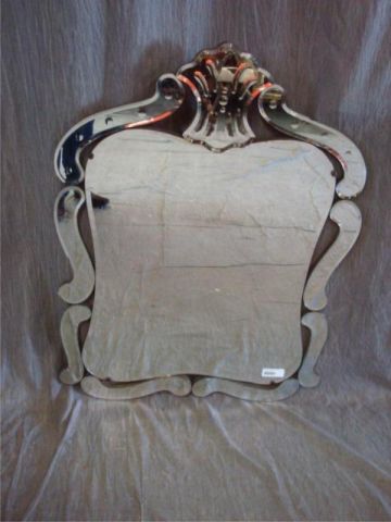 Appraisal: Antique Venetian Mirror From a Westport CT estate Dimensions x