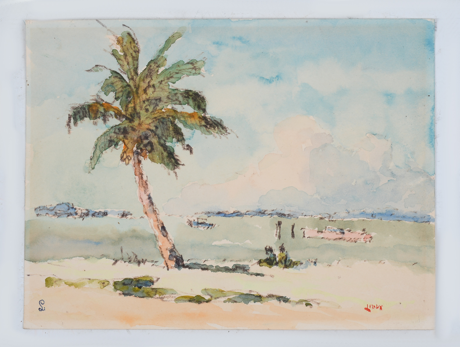 Appraisal: LIBBY Francis Orville American English - ''Punta Rassa Florida ''