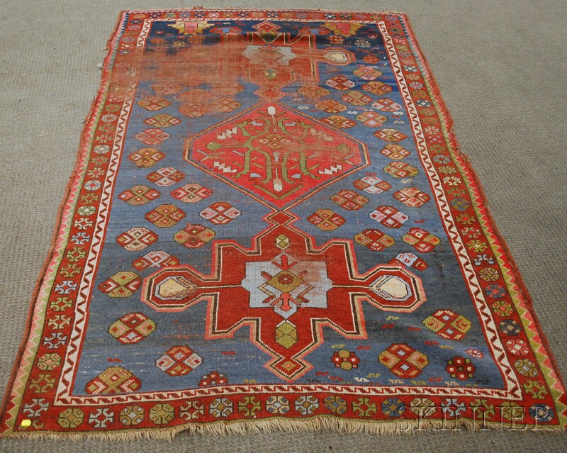 Appraisal: Kazak Rug Southwest Caucasus th century ft in x ft