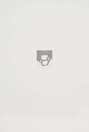 Appraisal: Eduardo Chillida - untitled etching - signed in pencil numbered