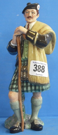 Appraisal: Royal Doulton Figure The Laird HN