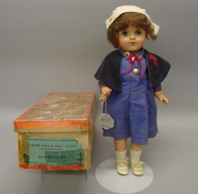 Appraisal: Madame Louise Nurse original box Made by the Madame Louise