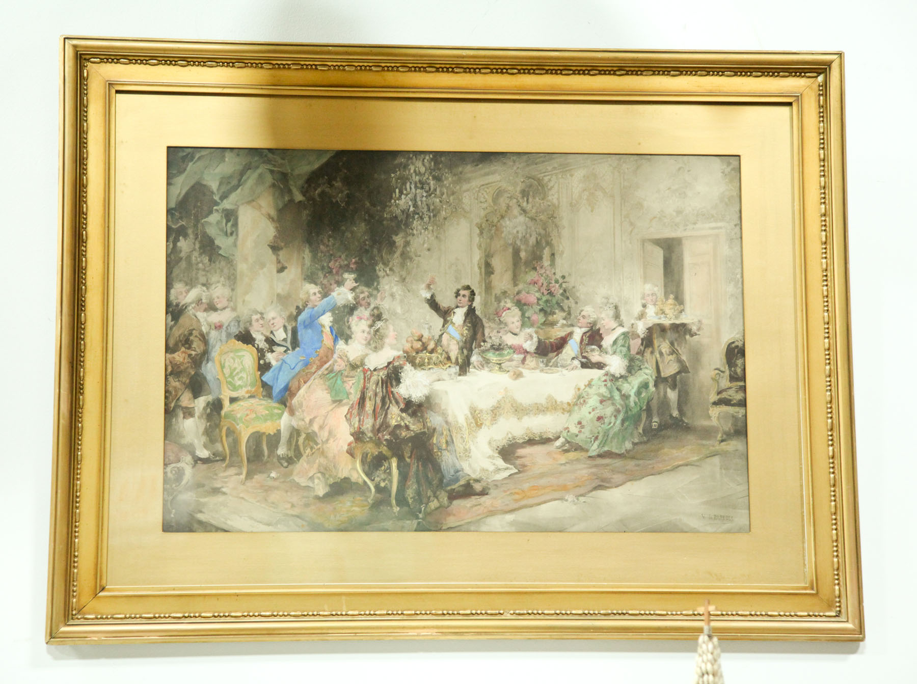 Appraisal: LITHOGRAPH EUROPEAN LATE TH- TH CENTURY After Vicente de Garcia