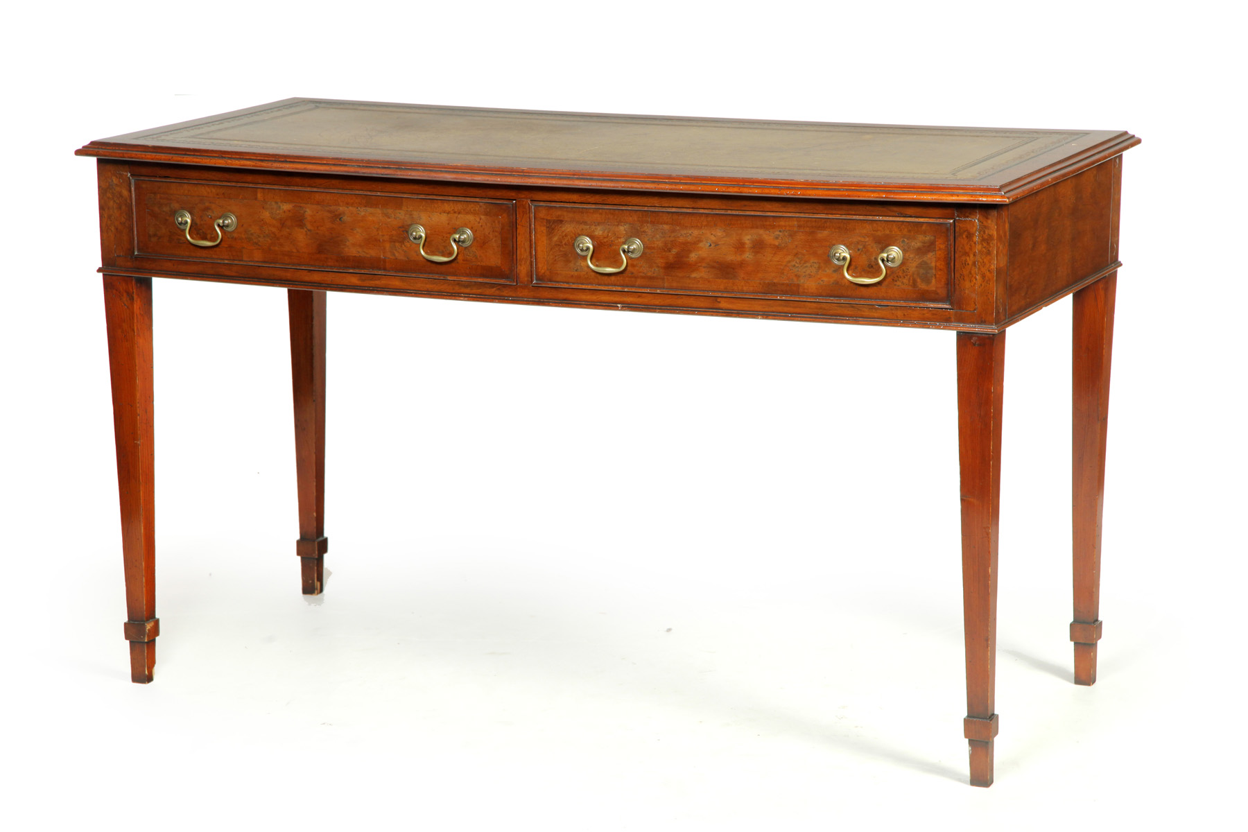 Appraisal: WRITING DESK England late th early th century oak The