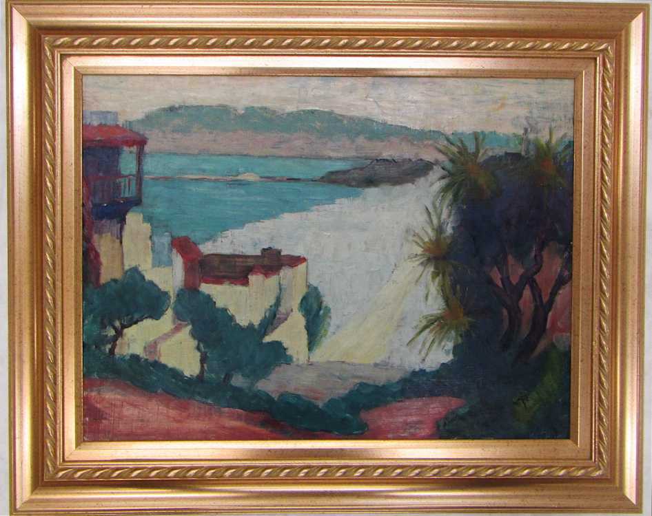 Appraisal: CHARLES E REYNOLDS OIL ON BOARD Oregon - San Francisco