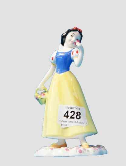 Appraisal: Royal Doulton Figure Disney Princesses Snow White DP