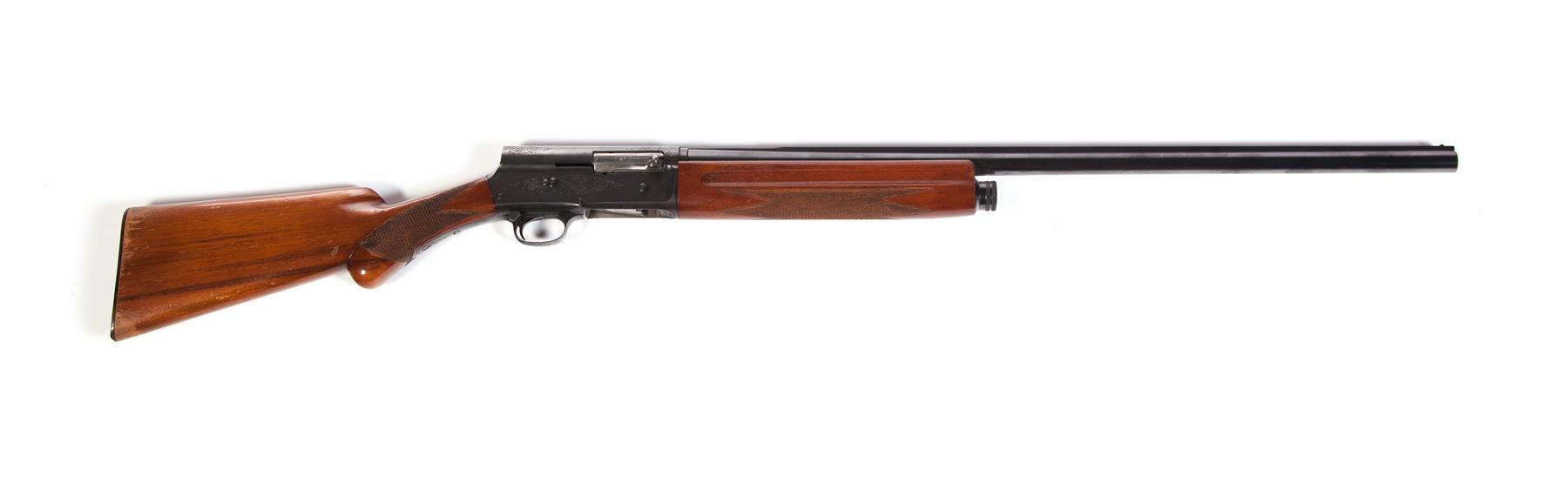 Appraisal: BROWNING AUTO- GAUGE SHOTGUN Stamped Made in Belgium th century