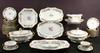 Appraisal: DINNER SERVICE - Ninety-one piece partial china dinner service by