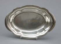 Appraisal: Wallace Sterling Serving Dish American sterling silver serving item Dish