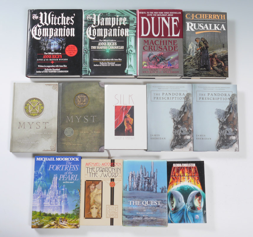 Appraisal: COLLECTION OF SIGNED FIRST EDITION BOOKS volumes total to include