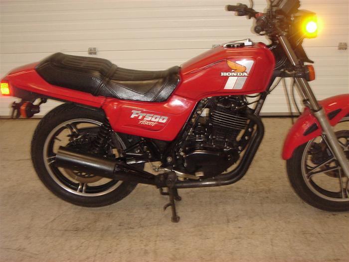 Appraisal: Honda FT Ascot very clean original stock pipe electric start