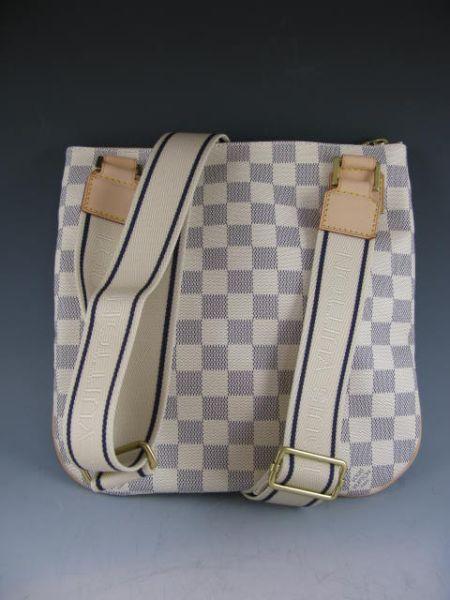 Appraisal: Louis Vuitton Damier Azure Shoulder Bag an elegant and practical