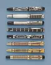 Appraisal: Fine Writing Instruments MONTBLANC Semiramis Limited Edition Patron of Art